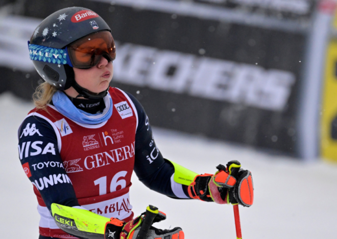 Slalom femmes Courchevel 2025 – Classement et résultats