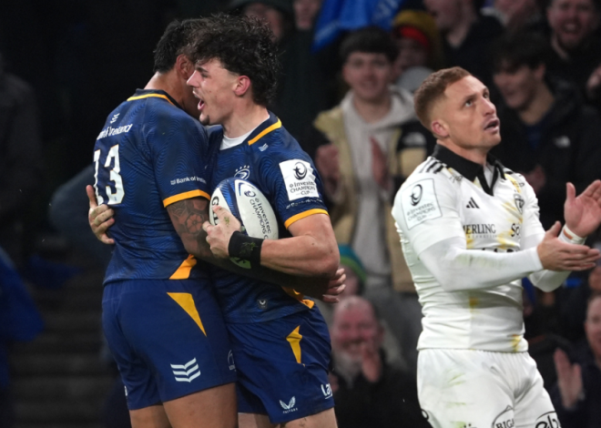En manque de réalisme, La Rochelle se fait crucifier à la dernière seconde au Leinster