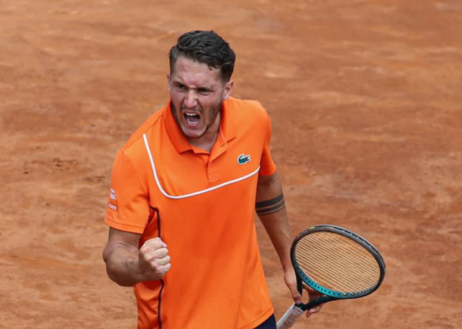 Ex-prodige du tennis français, Sean Cuenin a remis sa carrière sur les bons rails