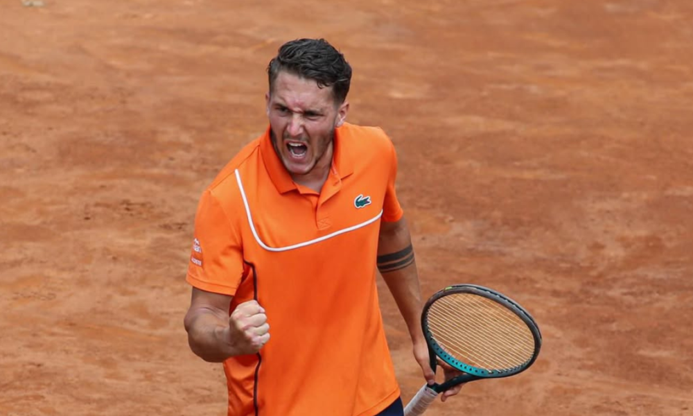 Ex-prodige du tennis français, Sean Cuenin a remis sa carrière sur les bons rails