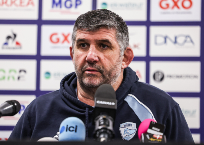 Grégory Patat, et s’il quittait Bayonne pour un cador de Pro D2 ?