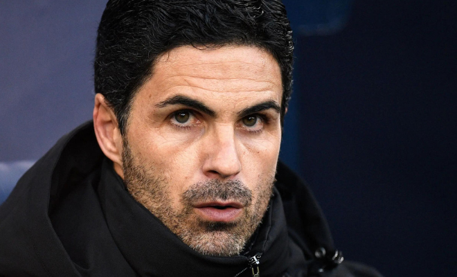 Arteta urges Arsenal to end New Year title curse