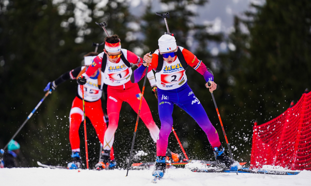 Classement et résultats Relais mixte jeunes Mondiaux 2026