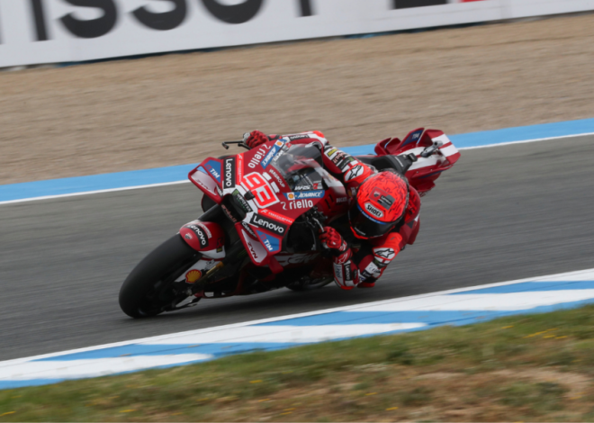 Classement et résultats de la course à Jerez