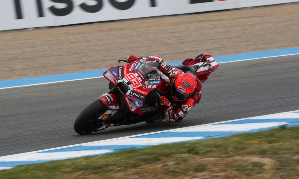 Classement et résultats de la course à Jerez