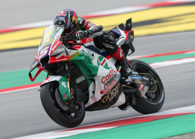 Course sprint MotoGP Catalogne 2026 – Classement et résultats