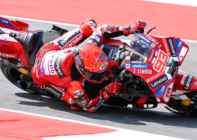 Course sprint MotoGP Italie 2026 – Classement et résultats