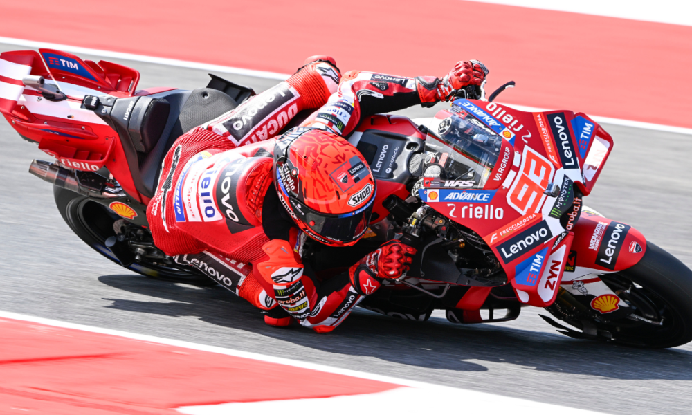 Course sprint MotoGP Italie 2026 – Classement et résultats
