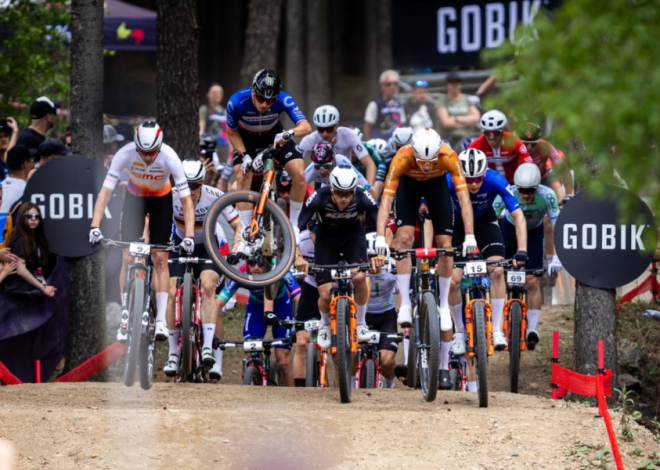 VTT XCO Nove Mesto 2026 : Classement course hommes