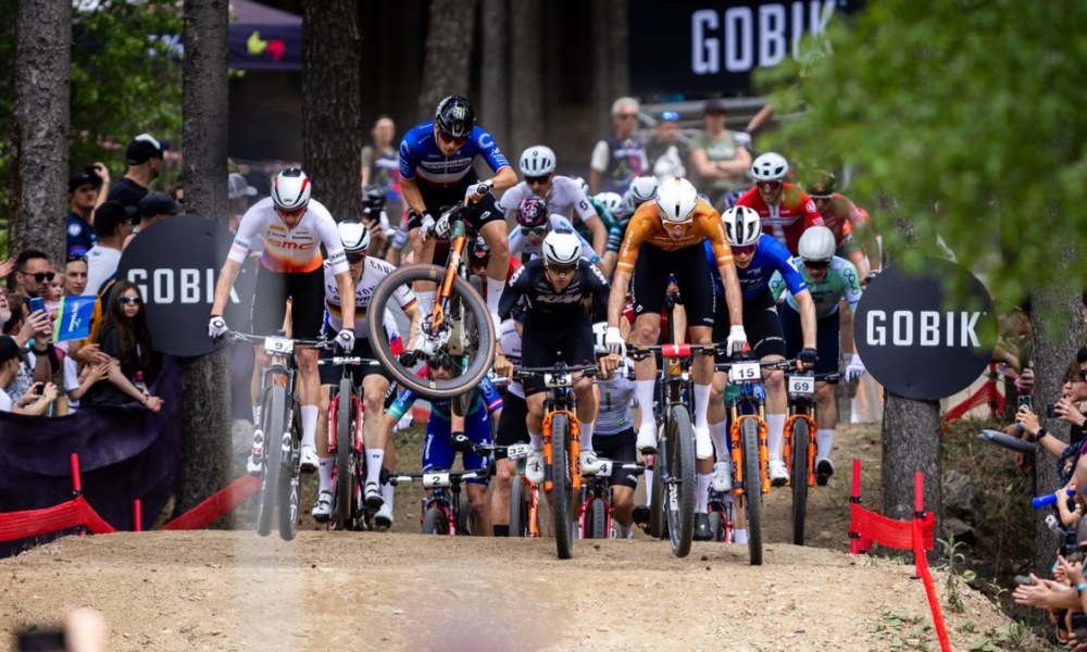 VTT XCO Nove Mesto 2026 : Classement course hommes