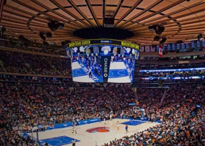 The most impressive basketball venues from all across the world