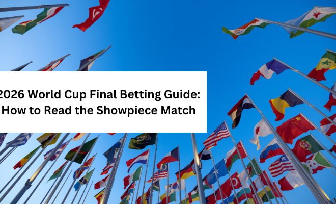 2026 World Cup Final Betting Guide: How to Read the Showpiece Match