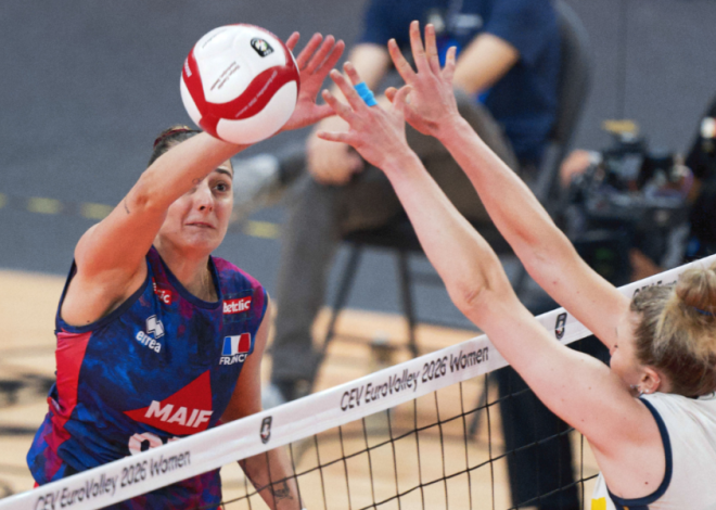 Héroïques, les Bleues tombent les armes à la main face à l’ogre italien à l’EuroVolley
