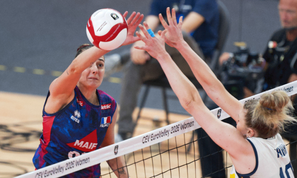 Héroïques, les Bleues tombent les armes à la main face à l’ogre italien à l’EuroVolley