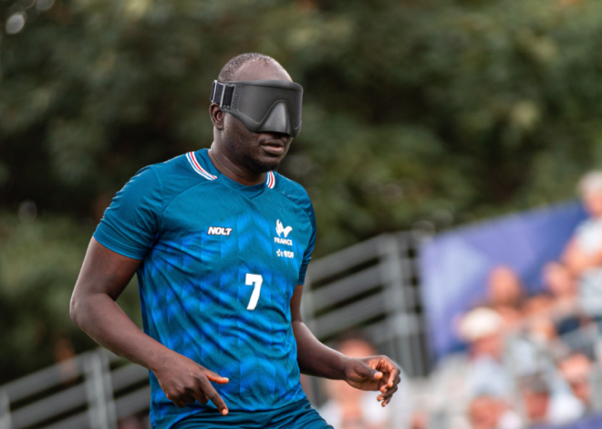 Les Bleus dominent la Grèce et poursuivent leur sans-faute au Championnat d’Europe de cécifoot