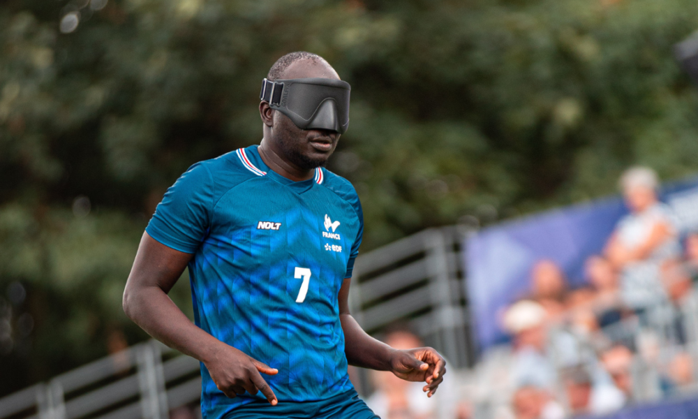 Les Bleus dominent la Grèce et poursuivent leur sans-faute au Championnat d’Europe de cécifoot