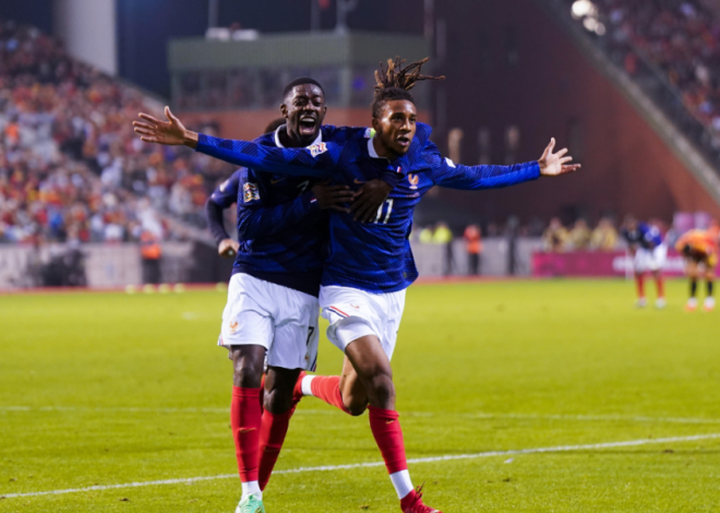 score, résultat et résumé du match de la France en Ligue des Nations