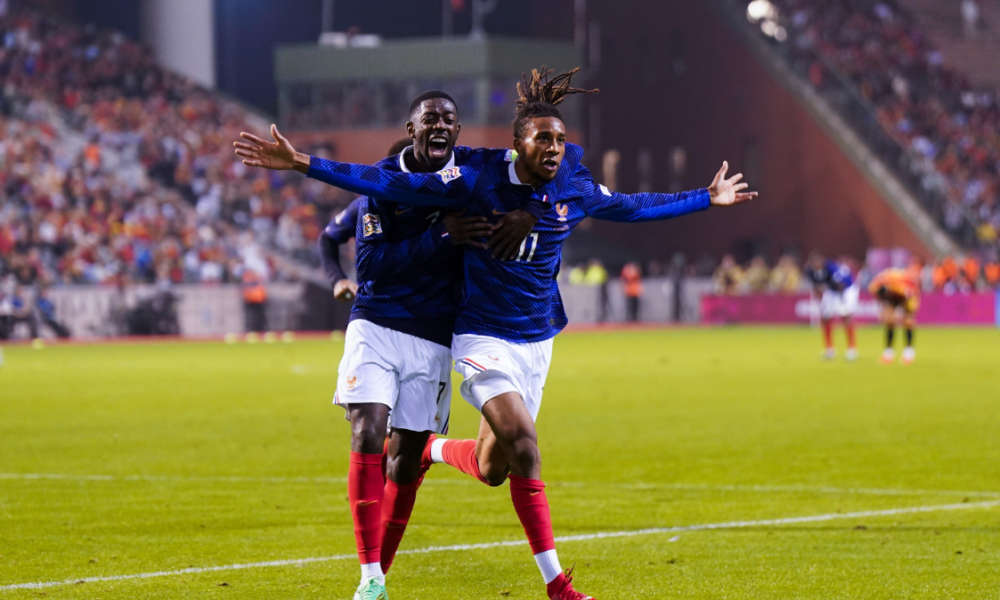 score, résultat et résumé du match de la France en Ligue des Nations