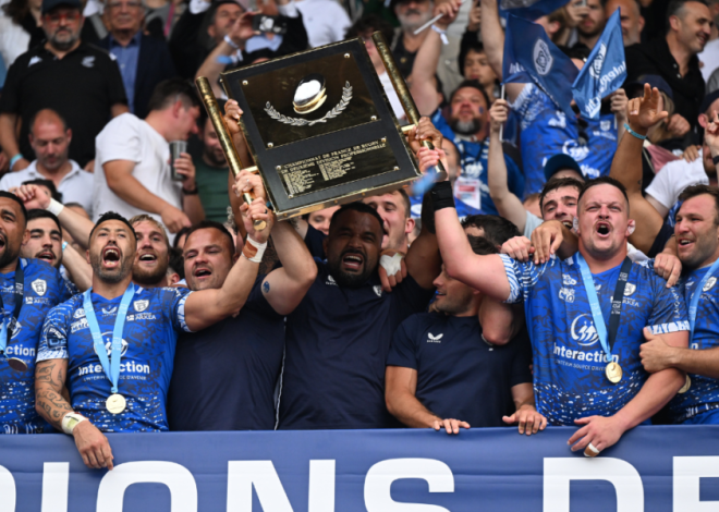 Le classement de la Pro D2 2026-2027 mis à jour après chaque journée