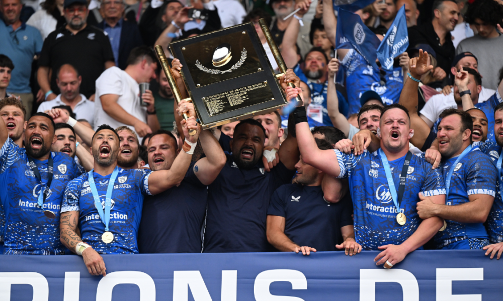 Le classement de la Pro D2 2026-2027 mis à jour après chaque journée