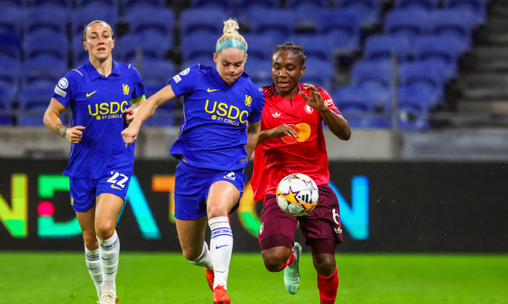 score, résultat et résumé du match de la 2e journée de Ligue des Champions féminine