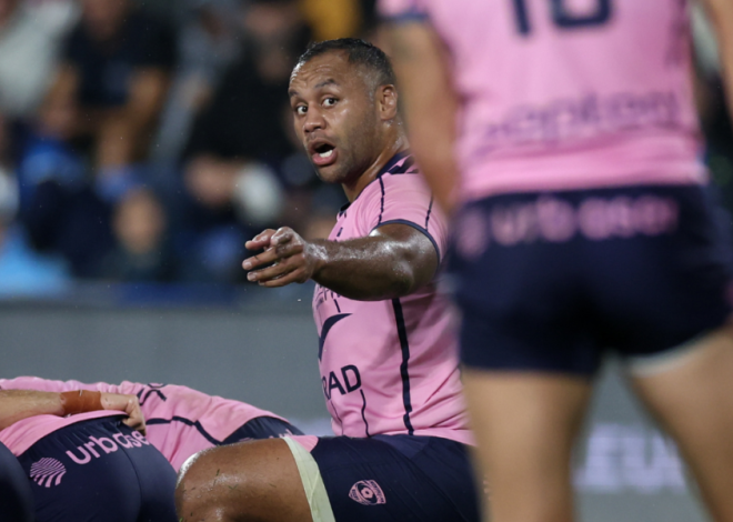 Vunipola en bulldozer, Sinckler pulvérisé