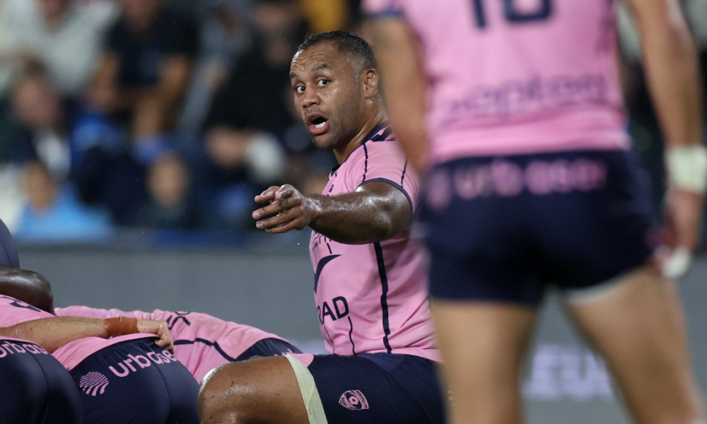 Vunipola en bulldozer, Sinckler pulvérisé